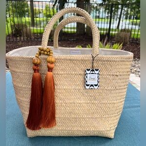 Beach Bag, handmade in Brazil.